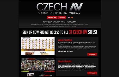 this one is among the most popular czech porn sites to enjoy great amateur porn flicks