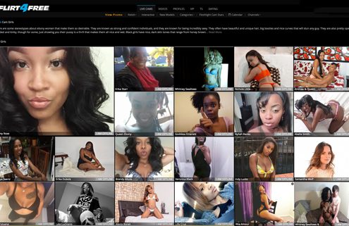 top cam porn websites offering good ebony hardcore videos