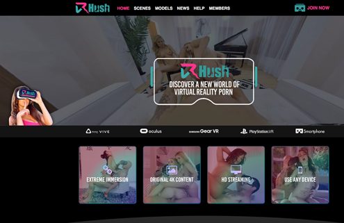the top virtual reality porn site proposing immersive porn flicks